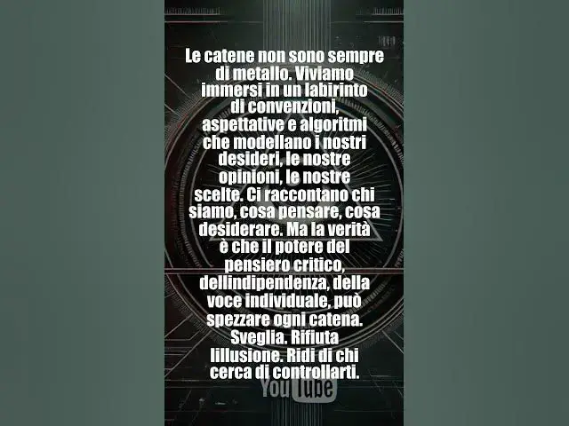 'Video thumbnail for Ci Nascondono La Verità ?!? #shorts #shortvideo'