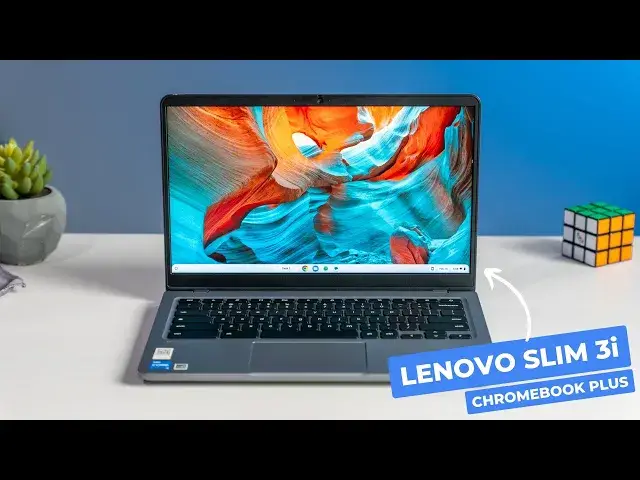 Video thumbnail for Lenovo Slim 3i Chromebook Plus Review