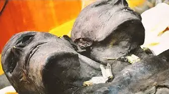 Video thumbnail for Giant with two heads, 12 feet tall, were discovered In Patagonia.