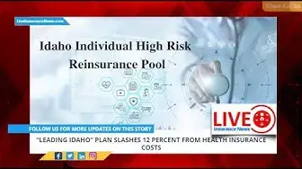 Video thumbnail for Spanish Version - “Leading Idaho” plan slashes 12 percent from health insurance costs