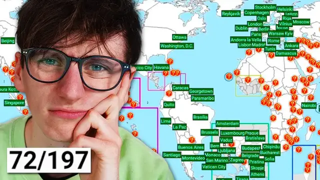 'Video thumbnail for How many Capital Cities of the World can I name?'