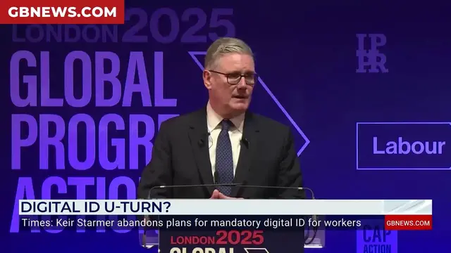 Video thumbnail for WATCH: Nigel Farage says Digital ID was 'one of Keir Starmer's worst moments yet'