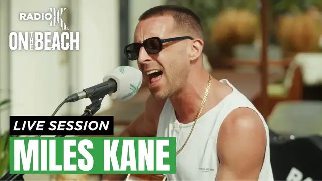 Video thumbnail for Miles Kane - Rearrange and Sunlight In The Shadows acoustic | Radio X On The Beach