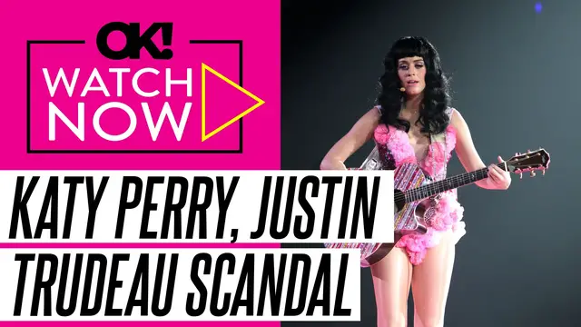 'Video thumbnail for Katy Perry and Justin Trudeau Caught Making Out on a Yacht in Steamy Moment Despite 'Cooling Off' Rumors'