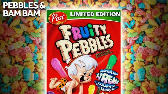 'Video thumbnail for How Fruity Pebbles Kept The Flintstones Alive'