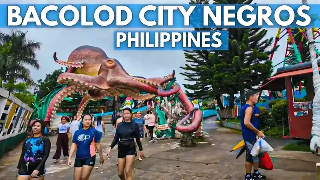 'Video thumbnail for Bacolod City Negros Island Philippines Vlog 2025'