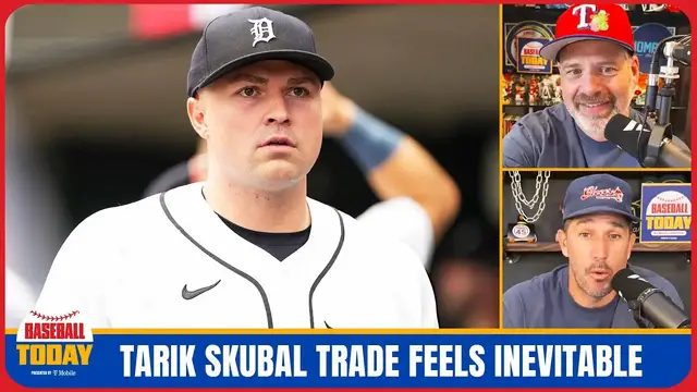 Video thumbnail for Tarik Skubal being traded now feels inevitable | Baseball Today