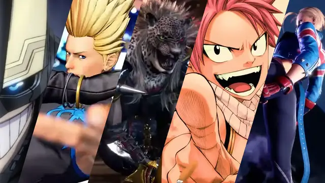 'Video thumbnail for UniVersus - Official 2026 Roadmap Trailer (Fairy Tail, Godzilla, My Hero Academia & More)'