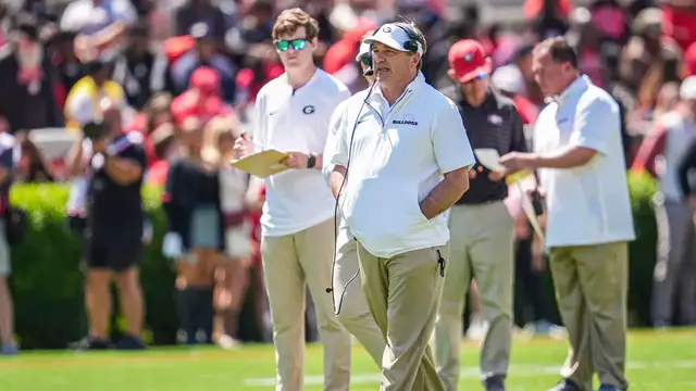 'Video thumbnail for What Is the Key for Georgia To Get Back to the CFP Title Game?'