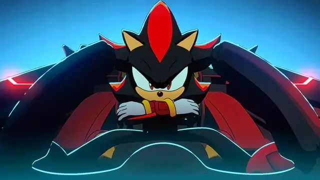 'Video thumbnail for Sonic Racing: CrossWorlds - Official Animated Teaser Trailer'