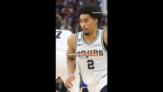Video thumbnail for Dylan Harper Proves He's the Spurs' Future Despite Heartbreaking NBA Finals Loss