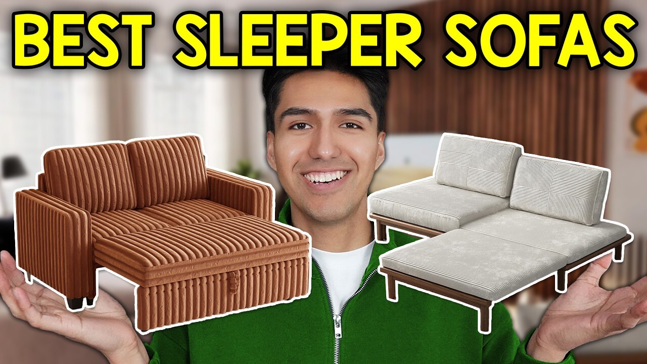 Video thumbnail for 12 Best Sleeper Sofas That Are WORTH It In 2026 (Wayfair)