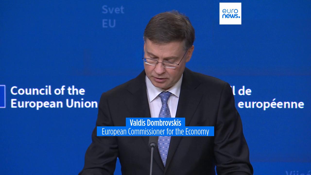 Video thumbnail for 'Self-defeating': EU and US clash over Russia sanctions relief as prices soar