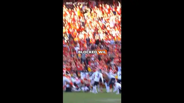 Video thumbnail for Chiefs’ Blocked Field Goal Against Broncos Remains an All-Time Classic