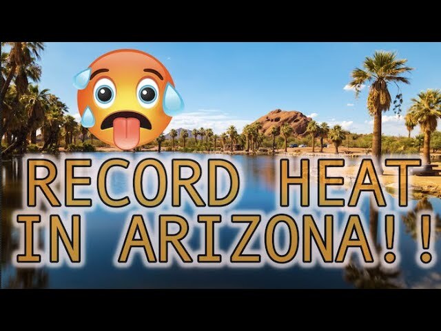 Video thumbnail for Record Breaking Arizona Heat
