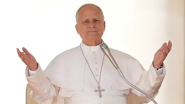 Video thumbnail for Pope Leo XIV calls for dialogue in Ethiopia amid renewed fighting in Tigray