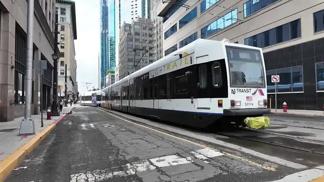 Video thumbnail for Toll of Commuting: Riders ask for 'a better light rail' in Hudson, Bergen counties