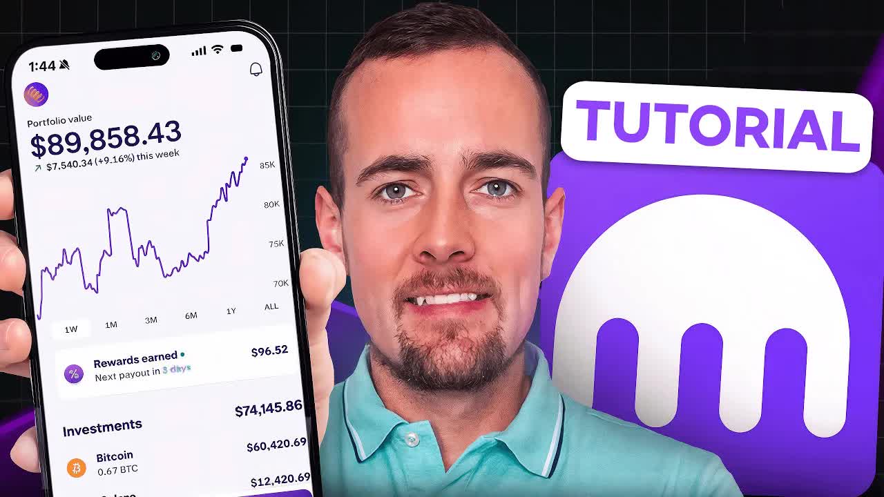 Video thumbnail for ryan scribner espanol: tutorial kraken 2025: cómo operar criptomonedas, acciones y etfs. guía completa