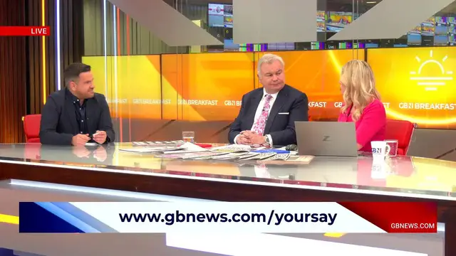 Video thumbnail for Eamonn Holmes opens up on the job he thought was 'horrendous' - 'I hated it!'