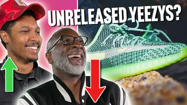'Video thumbnail for Sneaker Experts ReRank The Greatest Yeezys And Air Jordans Of All Time!'