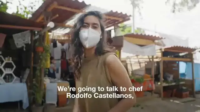 Video thumbnail for Using Mexico’s Most Ancient Grain: Amaranth