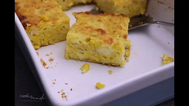 Video thumbnail for Chipa Guazu: The Ultimate Paraguayan Comfort Food!