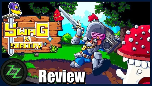 Video thumbnail for Swag And Sorcery Review (Deutsch/German) Test des Pixelart Retro Helden Simulators +Erklärung+Tipps