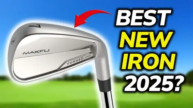 'Video thumbnail for The Best New Iron - Full Maxfli XC2 Review'