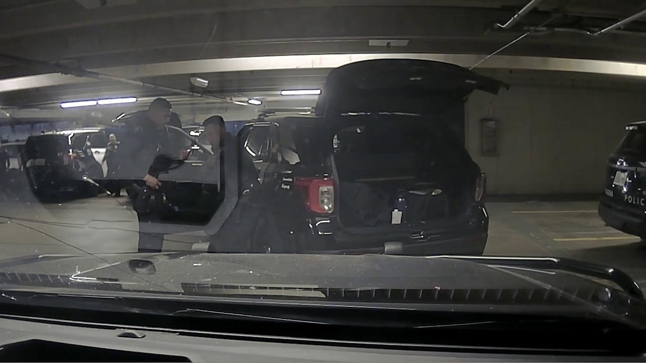 Video thumbnail for US: Pasadena Police Officer Shoots Colleague During “Horseplay”.