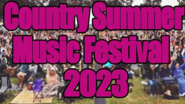 Video thumbnail for Country Summer Music Festival 2023 | Live Stream, Lineup, and Tickets Info