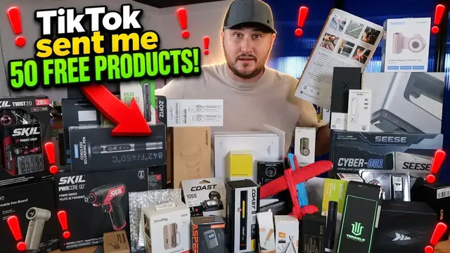 Video thumbnail for 50 New Gadgets TikTok Give Me Free