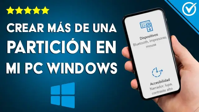 Video thumbnail for ¿Cómo crear más de una partición en mi PC WINDOWS? - La mejor forma de dividir el disco duro