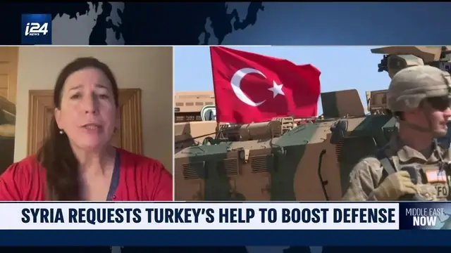 'Video thumbnail for Syria requests Turkey's help to boost defense'
