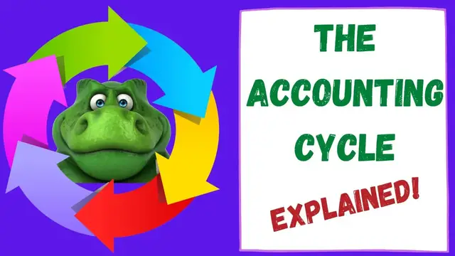 Video thumbnail for Accounting Cycle Explained | Accounting How To | How to Pass Accounting Class