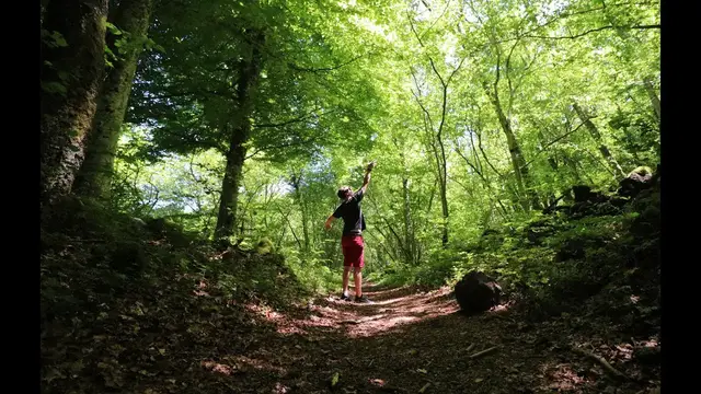 Video thumbnail for FINDING THE VOLVIC VOLCANO.. 48 hours in France. | Ad