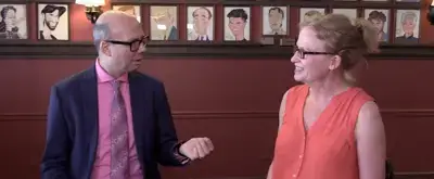 'Video thumbnail for Backstage with Richard Ridge: Will Tony Day Be Johanna Day's Big Day?'