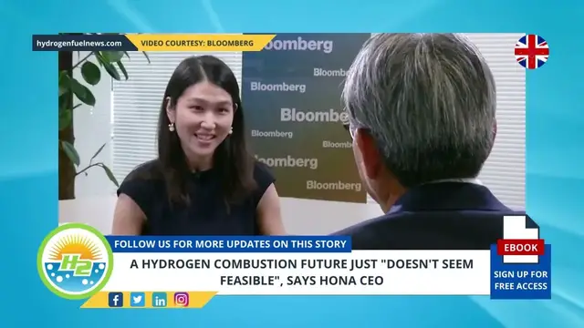 Video thumbnail for A hydrogen combustion future just “doesn’t seem feasible”, says Honda CEO