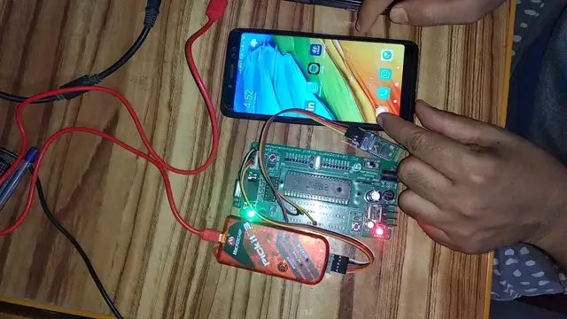 Video thumbnail for [PIC16F877A] : Interfacing Bluetooth Module HC-05 with PIC Microcontroller