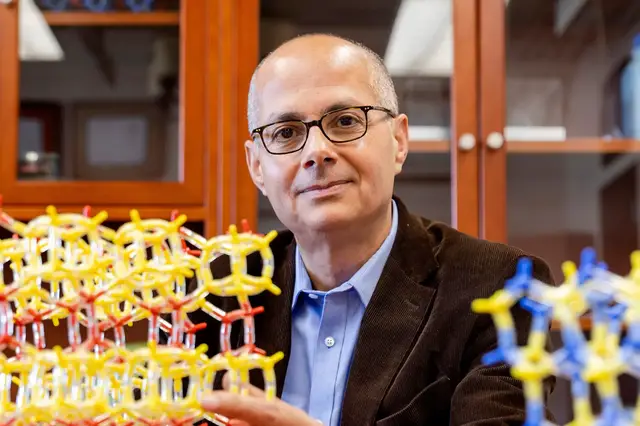 'Video thumbnail for Jordanian-born Palestinian chemist awarded Nobel Prize'