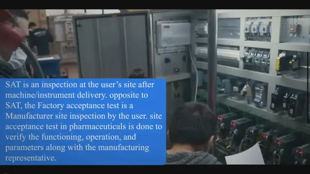 Video thumbnail for Site Acceptance Test (SAT)