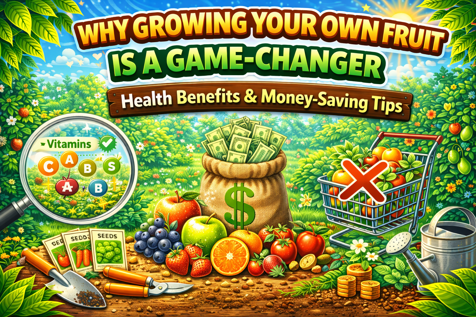 Video thumbnail for Why Growing Your Own Fruit is a Game-Changer | Health Benefits & Money-Saving Tips