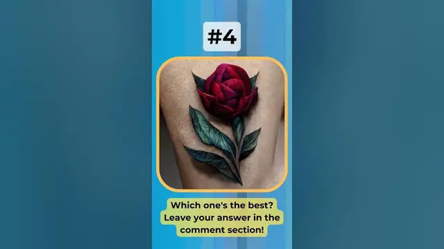'Video thumbnail for 9 Stunning Flower Scar Cover-Up Tattoo Ideas: You Can Only Choose One! | #Shorts'