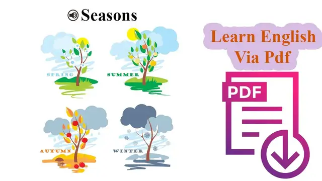 Video thumbnail for Learn English Via Listening | Beginner  Level | Lesson 24 | Seasons