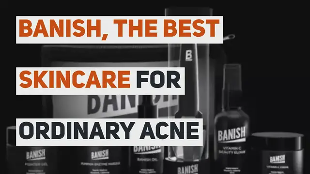 Video thumbnail for Banish, the best skincare for ordinary acne scars