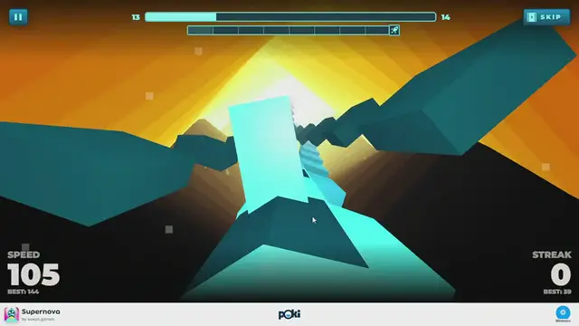 Video thumbnail for supernova game poki