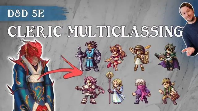 'Video thumbnail for Cleric Multiclassing: Fun Concepts and Practical Guidance for D&D 5e 📝'