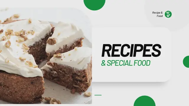 Video thumbnail for No bake Carrot Cake Recipe