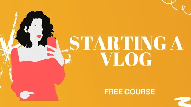 Video thumbnail for STARTING A VLOG | HOW TO BE A VLOGGER