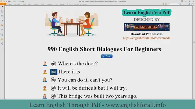 Video thumbnail for English Questions and Answers For Daily Conversation - Part 38