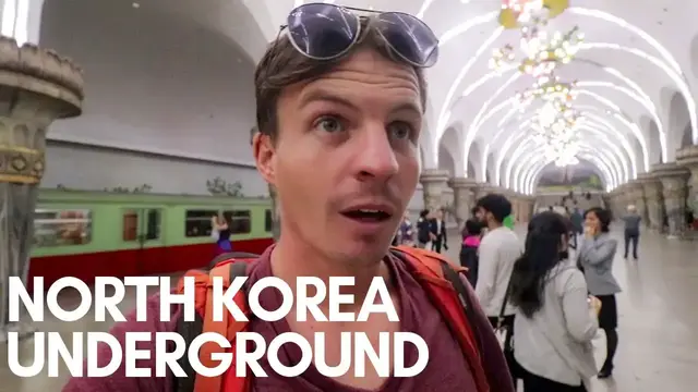 Video thumbnail for Inside the North Korea Subway - SURREAL (May 2019)